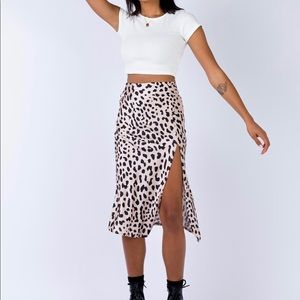 Princess Polly Nia Midi Skirt